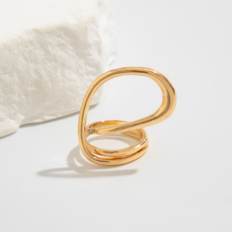 01gold Bracelet Alloy Oval Pearl Bracelet