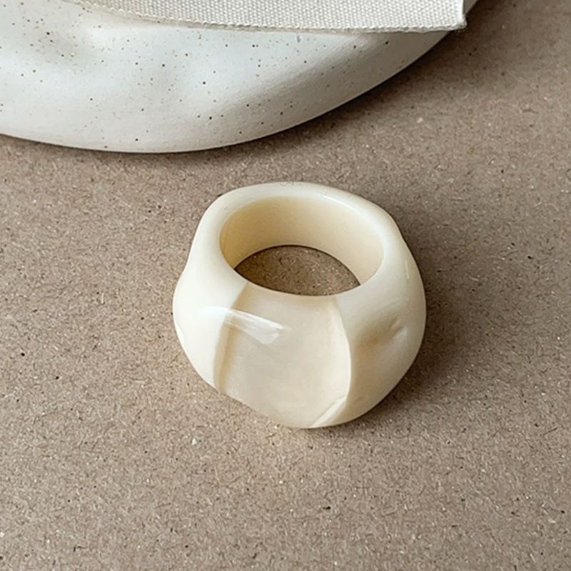 1# Resin Irregular Ring