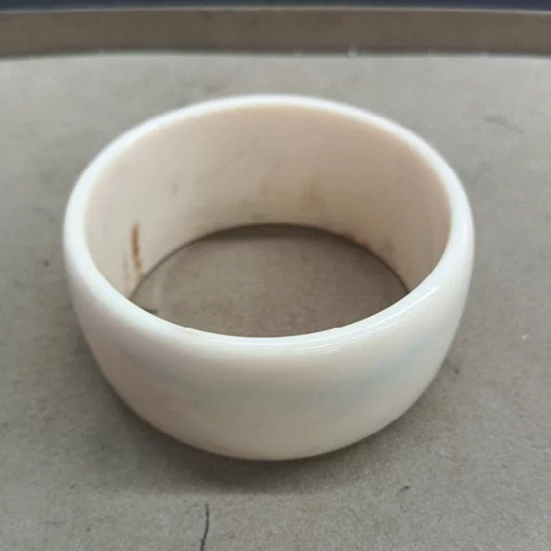 12# Bangle - Brown Irregular Acrylic Bracelet