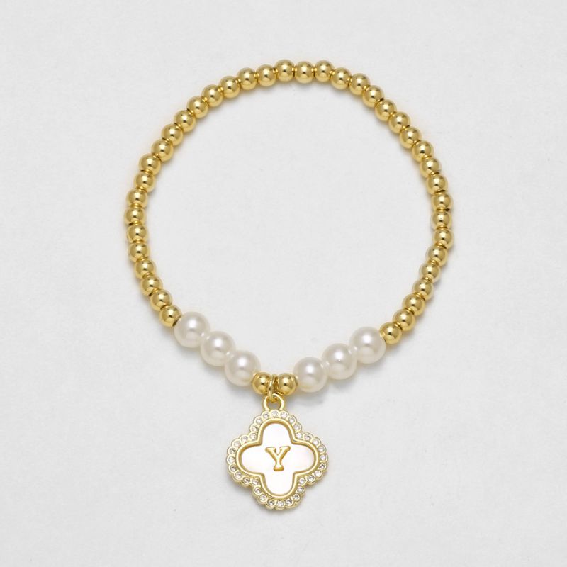 1a Copper Bracelet With Square Diamonds