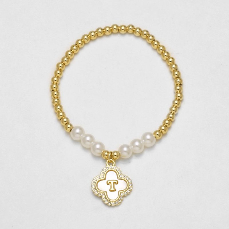 1a Copper Bracelet With Square Diamonds