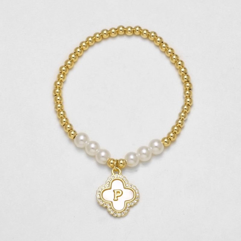 1a Copper Bracelet With Square Diamonds