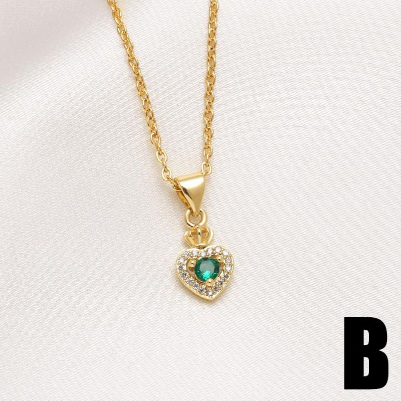 A Copper And Diamond-encrusted Wing Necklace