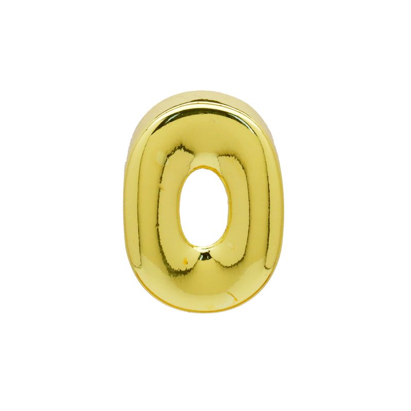 A (pendant Only) Diy Accessories For The 26 Letters Of The Alphabet With Gold-plated Finish