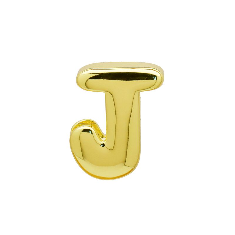 A (pendant Only) Diy Accessories For The 26 Letters Of The Alphabet With Gold-plated Finish