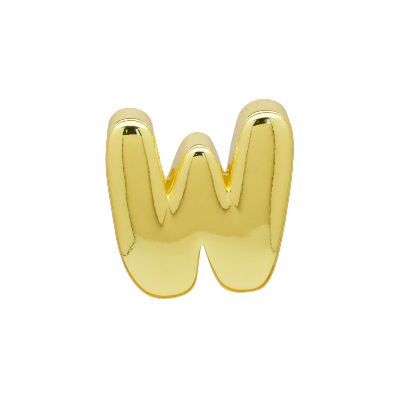 A (pendant Only) Diy Accessories For The 26 Letters Of The Alphabet With Gold-plated Finish