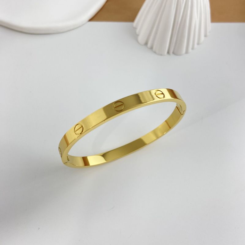 Fashion 69# Titanium Steel Round Bracelet