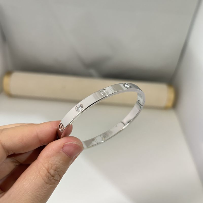 Fashion 69# Titanium Steel Round Bracelet