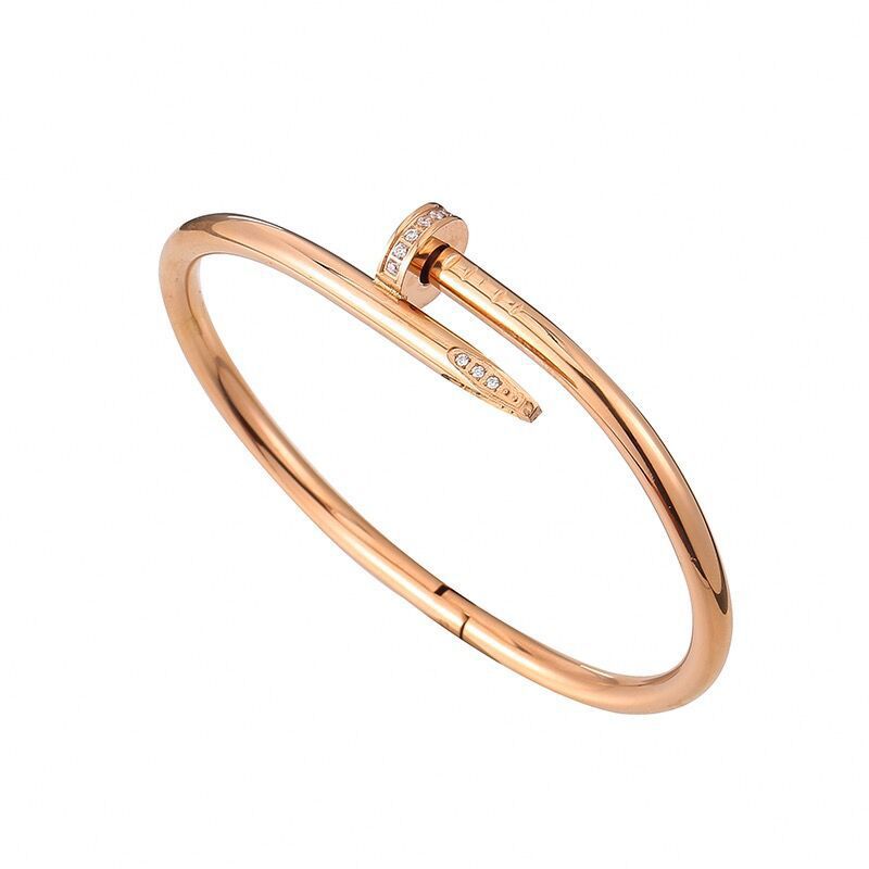 Fashion 69# Titanium Steel Round Bracelet