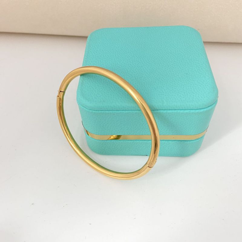 Fashion 69# Titanium Steel Round Bracelet