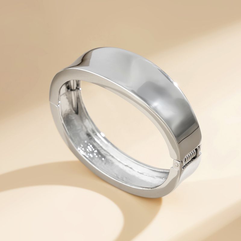 Fashion 01 Gold 2357 Alloy Geometric Glossy Bracelet