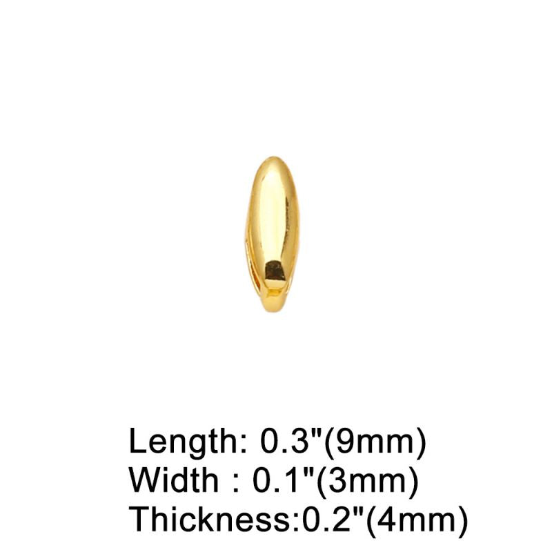 Necklace Copper Geometric Chain Necklace