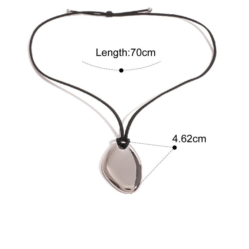 Gold Stainless Steel Irregular Necklace