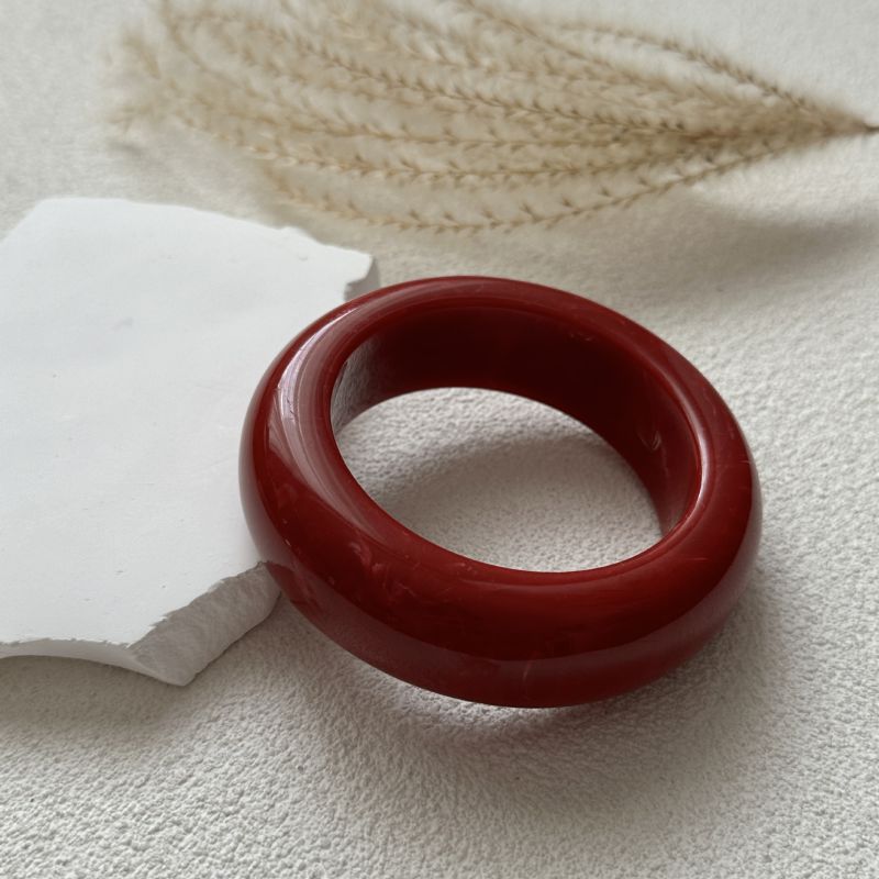 Gold 1 Metal Round Bracelet