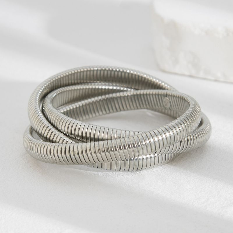 01gold Bracelet Alloy Oval Pearl Bracelet