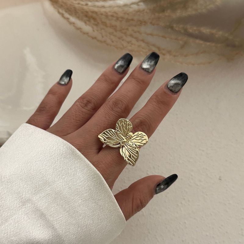 Bracelet Gold 1 Alloy Smooth Irregular Bracelet