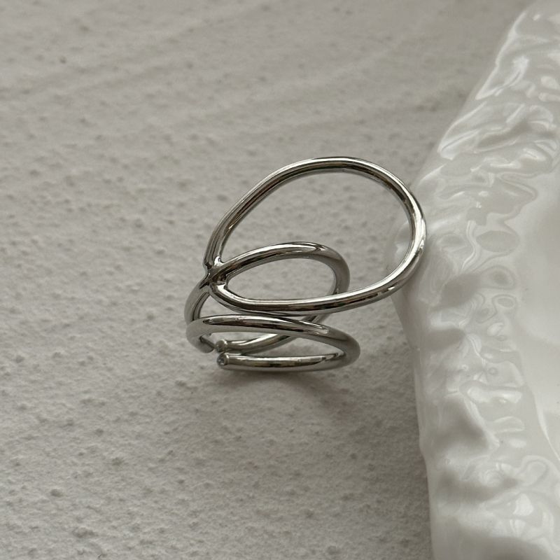 Bracelet Gold 1 Alloy Smooth Irregular Bracelet