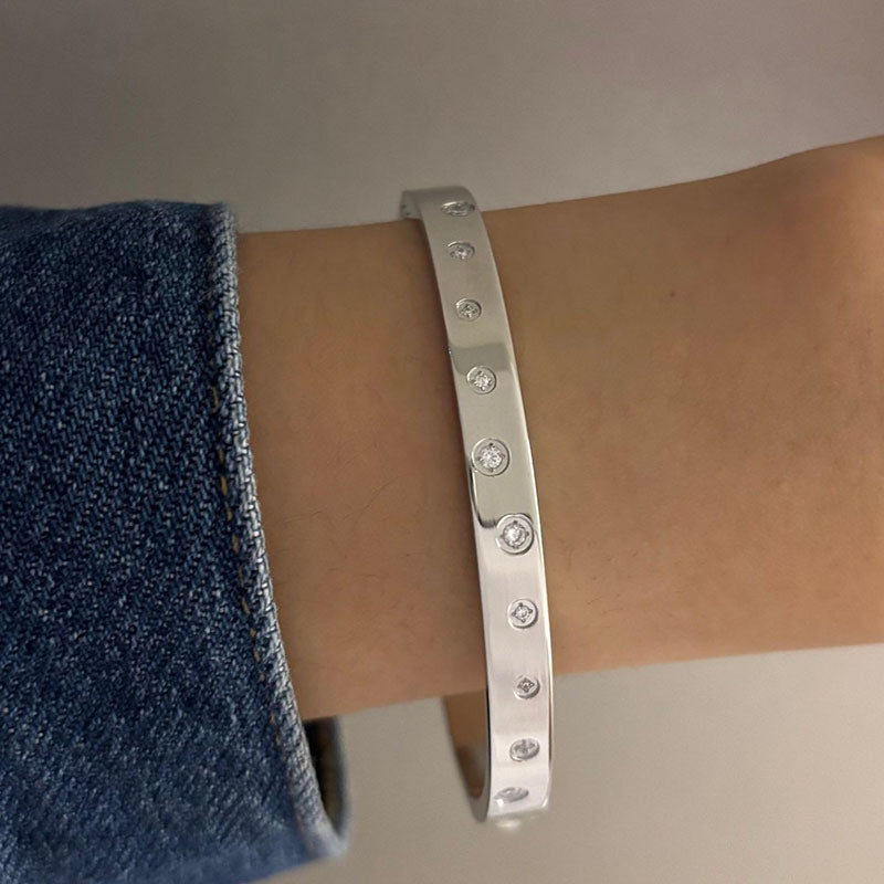 Bracelet 9# Stainless Steel Watch Strap Bracelet