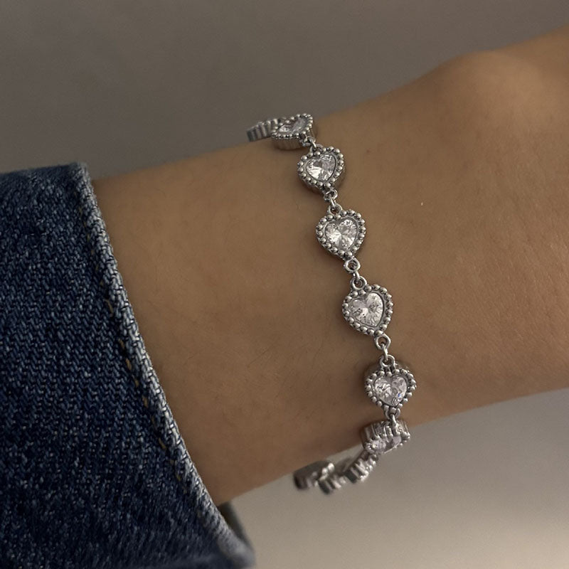 Bracelet 9# Stainless Steel Watch Strap Bracelet