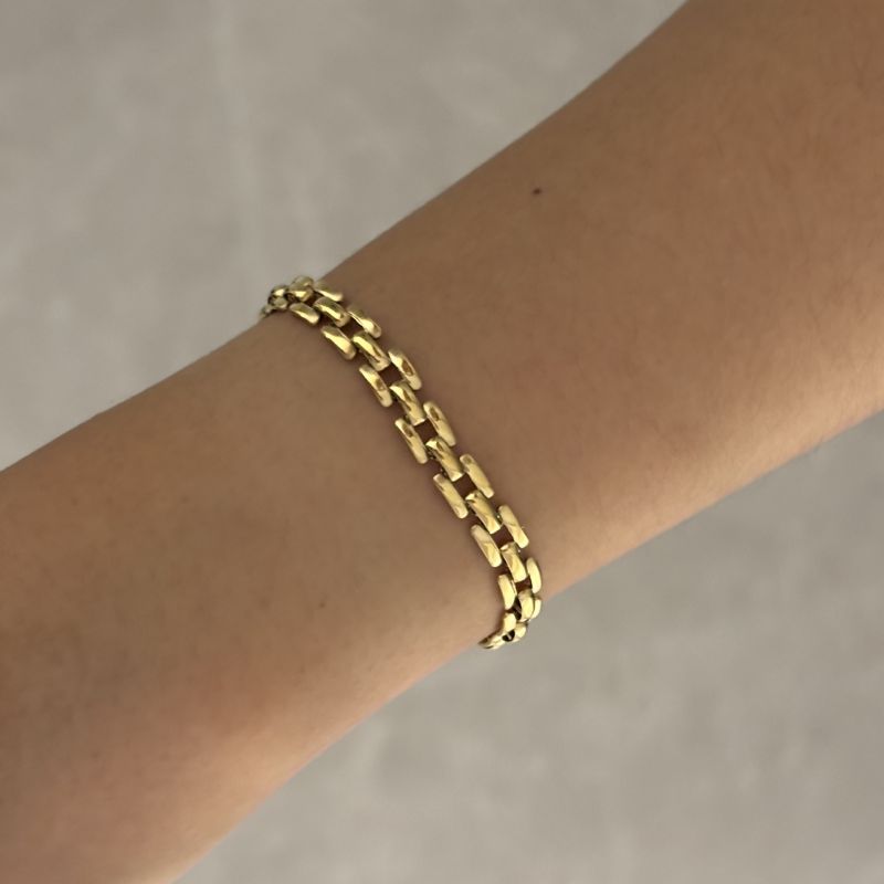 Bracelet 9# Stainless Steel Watch Strap Bracelet