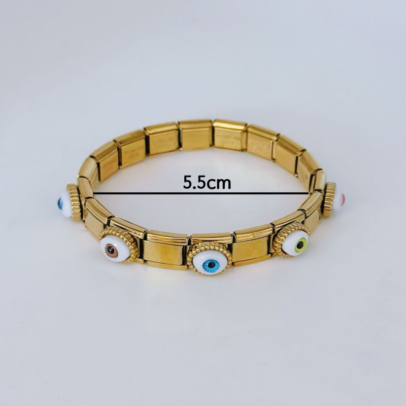 Eye Bracelet Stainless Steel Eye Bracelet