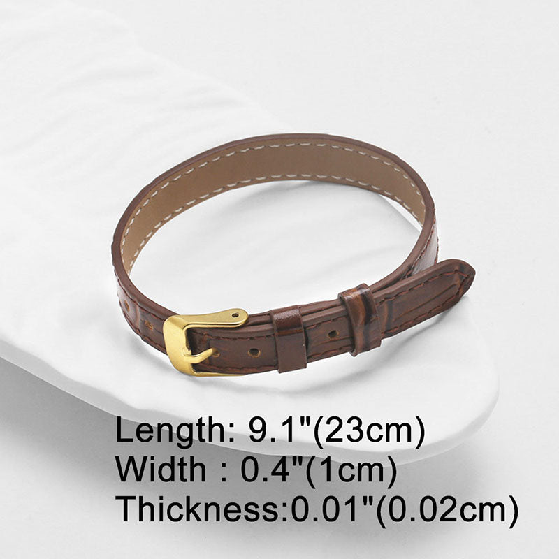 Gold Bracelet Gold-plated Copper Mesh Bracelet