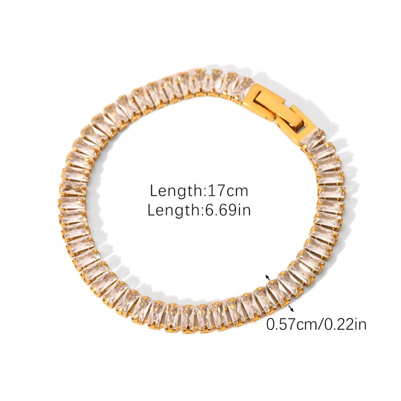 Bracelet 2# Stainless Steel Butterfly Hollow Strap Chain Bracelet