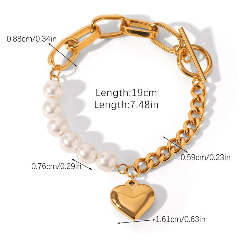 Bracelet 2# Stainless Steel Butterfly Hollow Strap Chain Bracelet