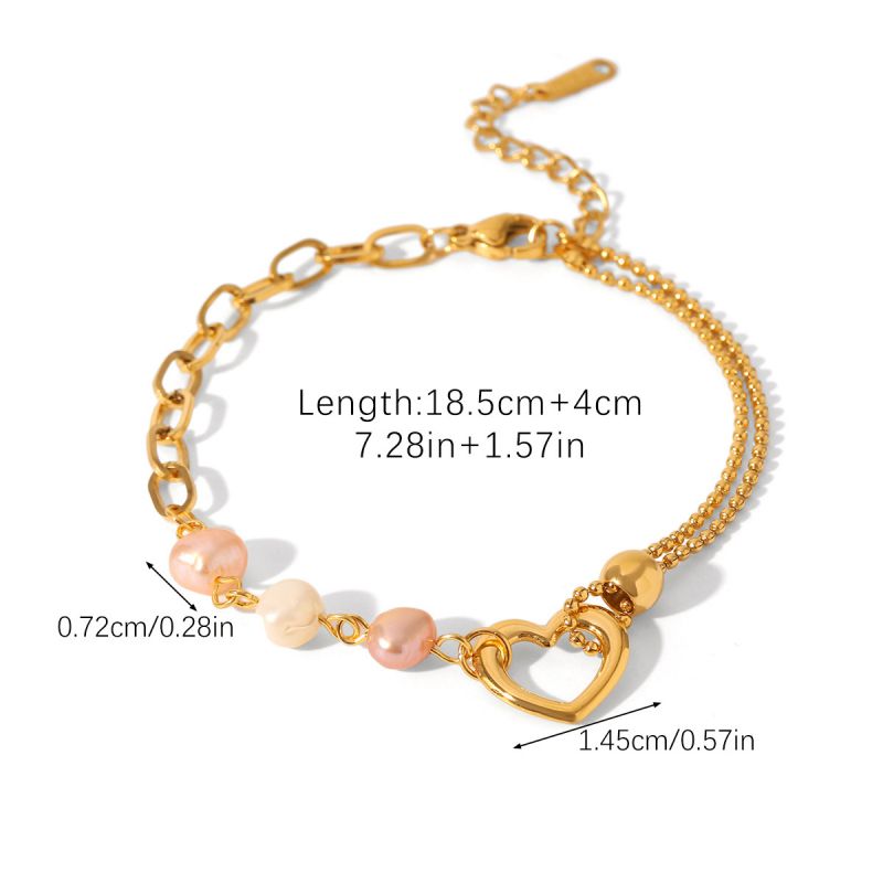 Bracelet 2# Stainless Steel Butterfly Hollow Strap Chain Bracelet