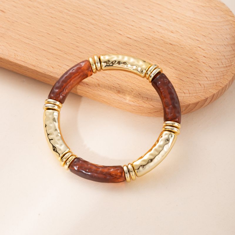 Bracelet 1# Acrylic Round Bracelet