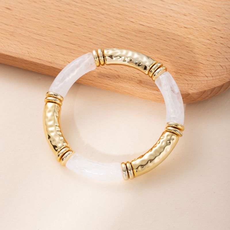 Bracelet 1# Acrylic Round Bracelet