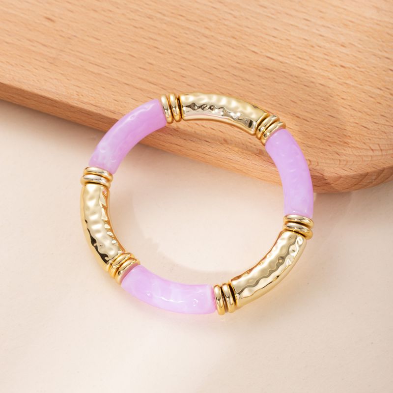 Bracelet 1# Acrylic Round Bracelet