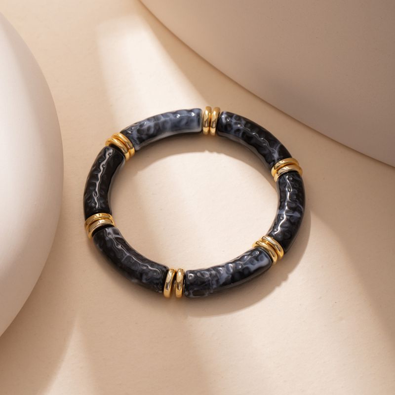 Bracelet 1# Acrylic Round Bracelet