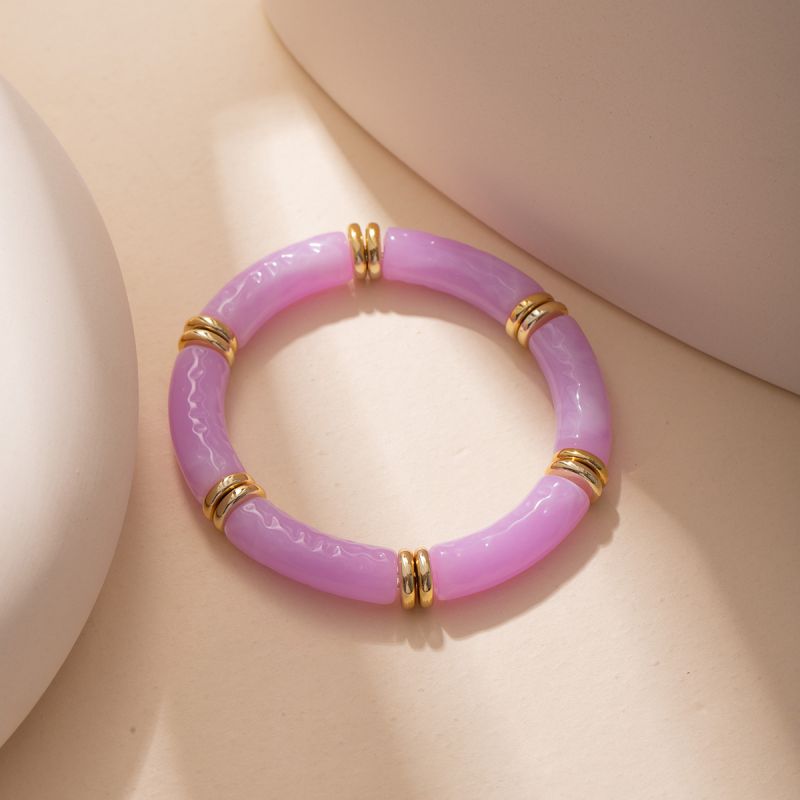 Bracelet 1# Acrylic Round Bracelet