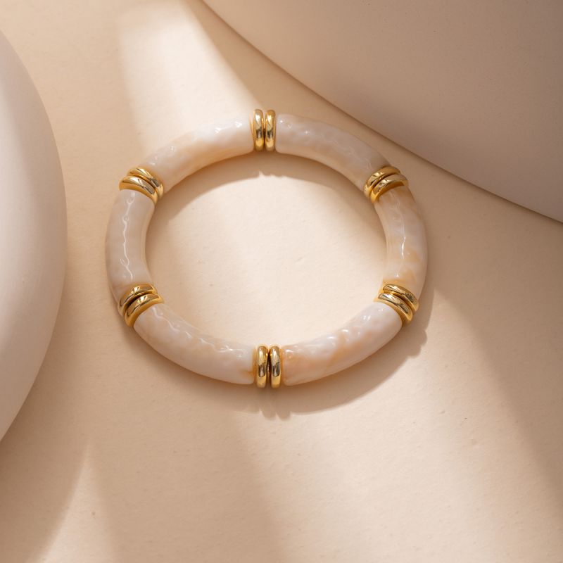 Bracelet 1# Acrylic Round Bracelet