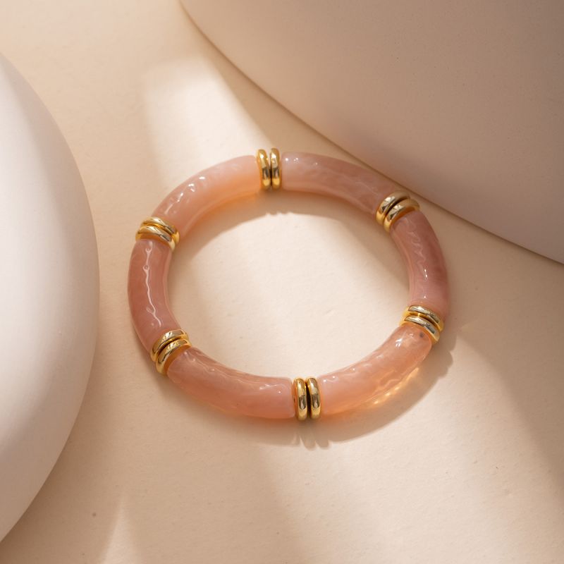 Bracelet 1# Acrylic Round Bracelet