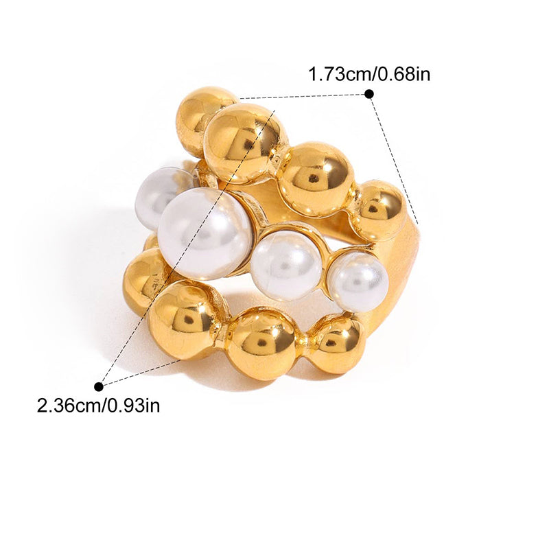 Ring 1# Stainless Steel Hollow Ring