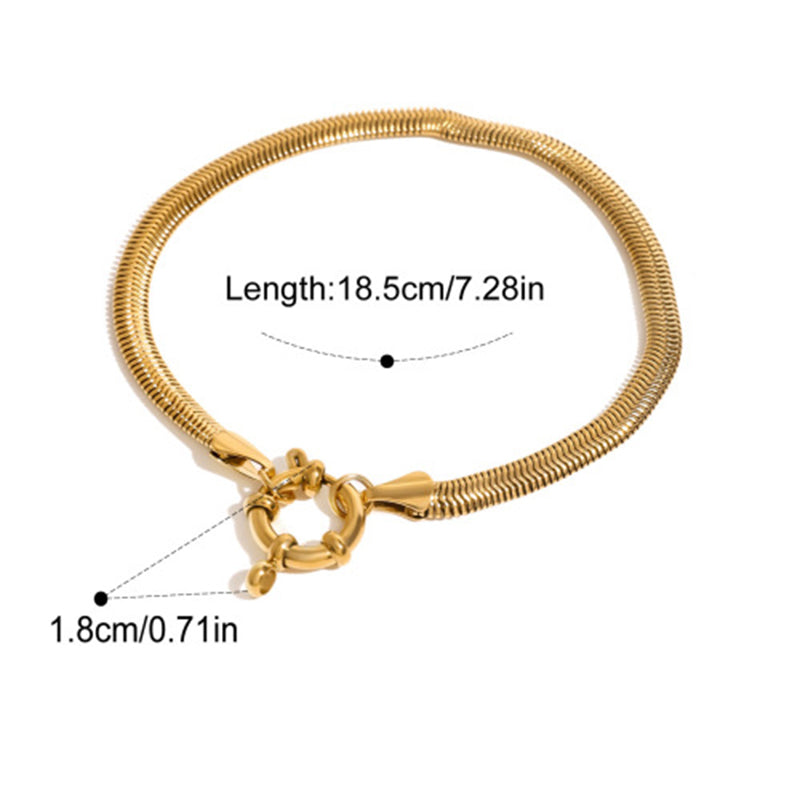 Bracelet Stainless Steel Paperclip Bracelet