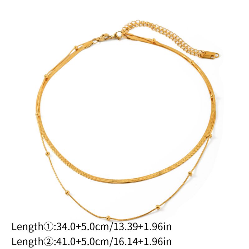 Bracelet Stainless Steel Paperclip Bracelet