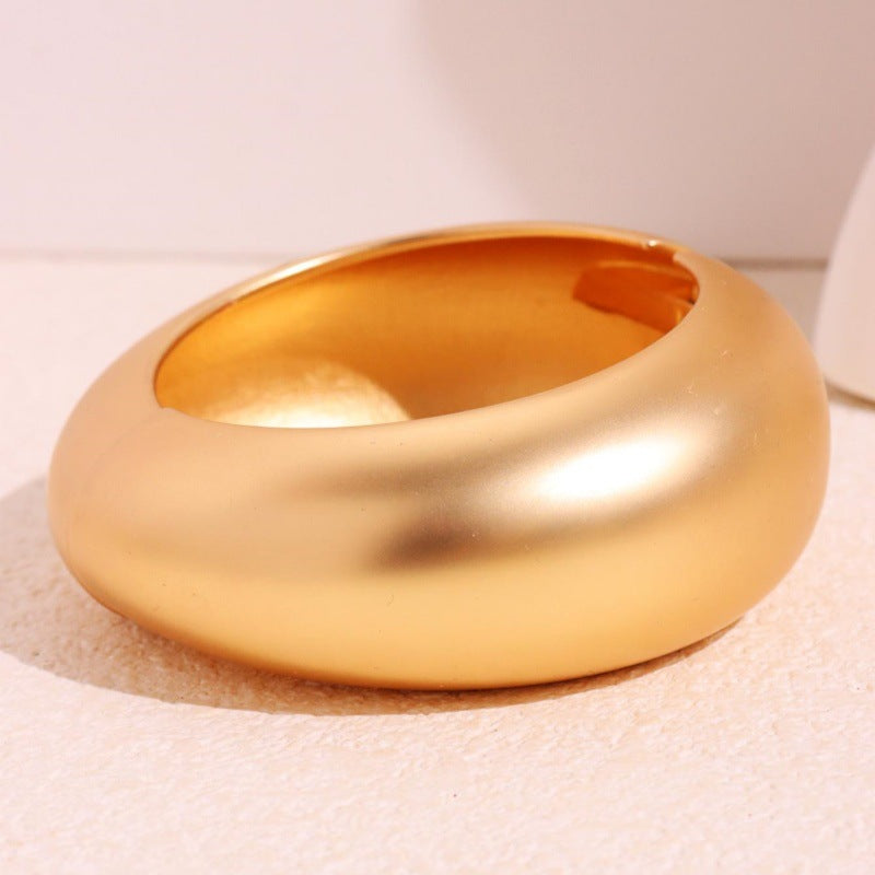 Bracelet 1# Resin Round Bracelet