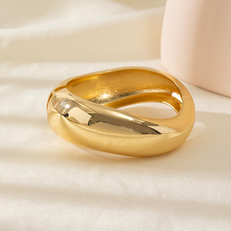 Bracelet 1# Resin Round Bracelet