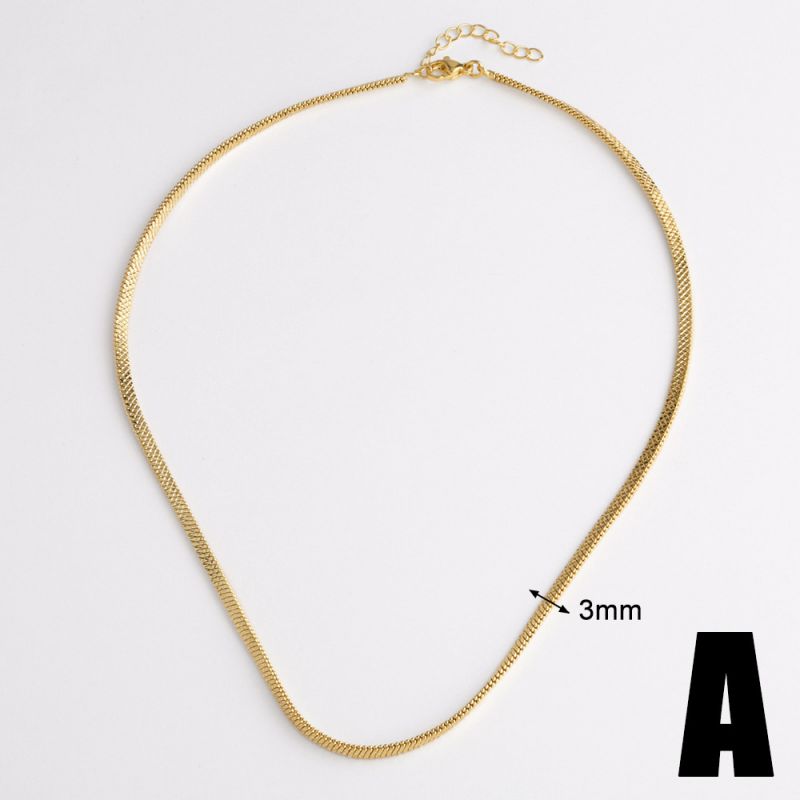 B Copper Gold-plated Diamond Insect Pendant Necklace