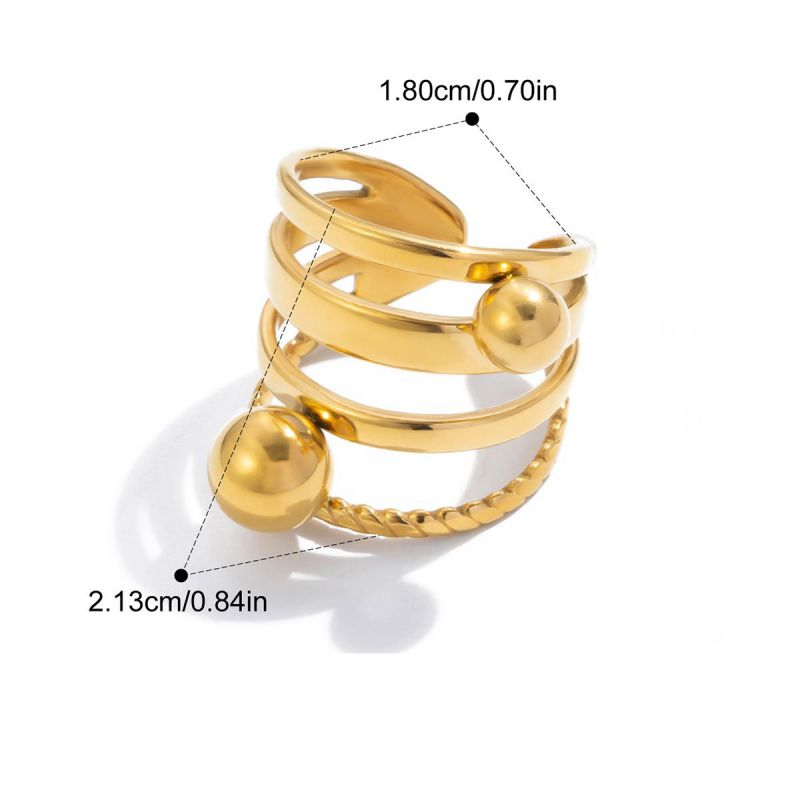 Ps-8 Stainless Steel Paperclip Ring