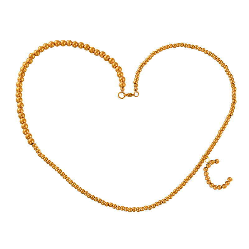 Red Alloy Bull Head Fabric Print Necklace