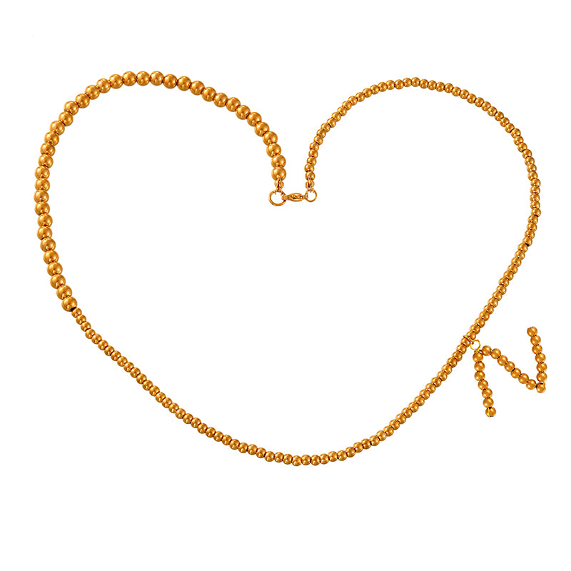 Red Alloy Bull Head Fabric Print Necklace