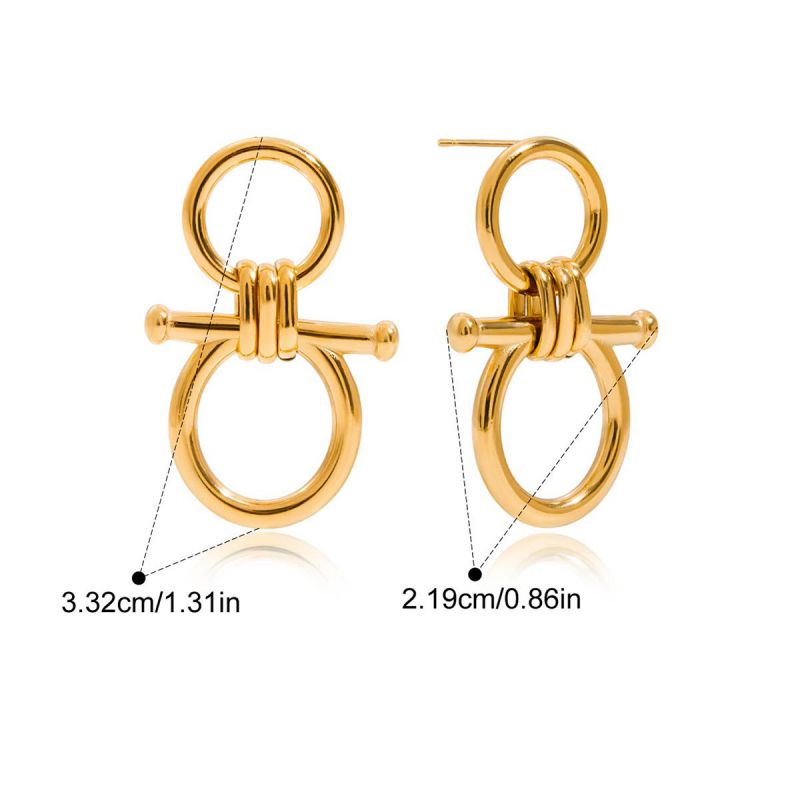 Necklace Stainless Steel Hollow Necklace