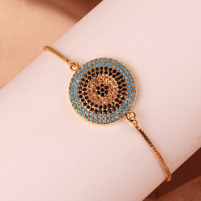 Style 1 Copper Diamond Star Bracelet