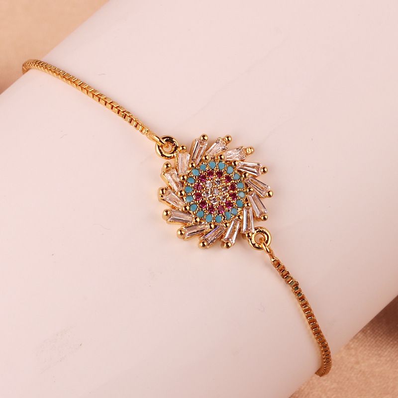 Style 1 Copper Diamond Star Bracelet