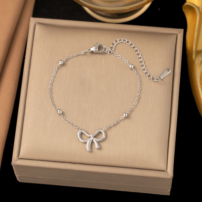 Gold Starfish Shell Bracelet Titanium Steel Starfish Shell Bracelet