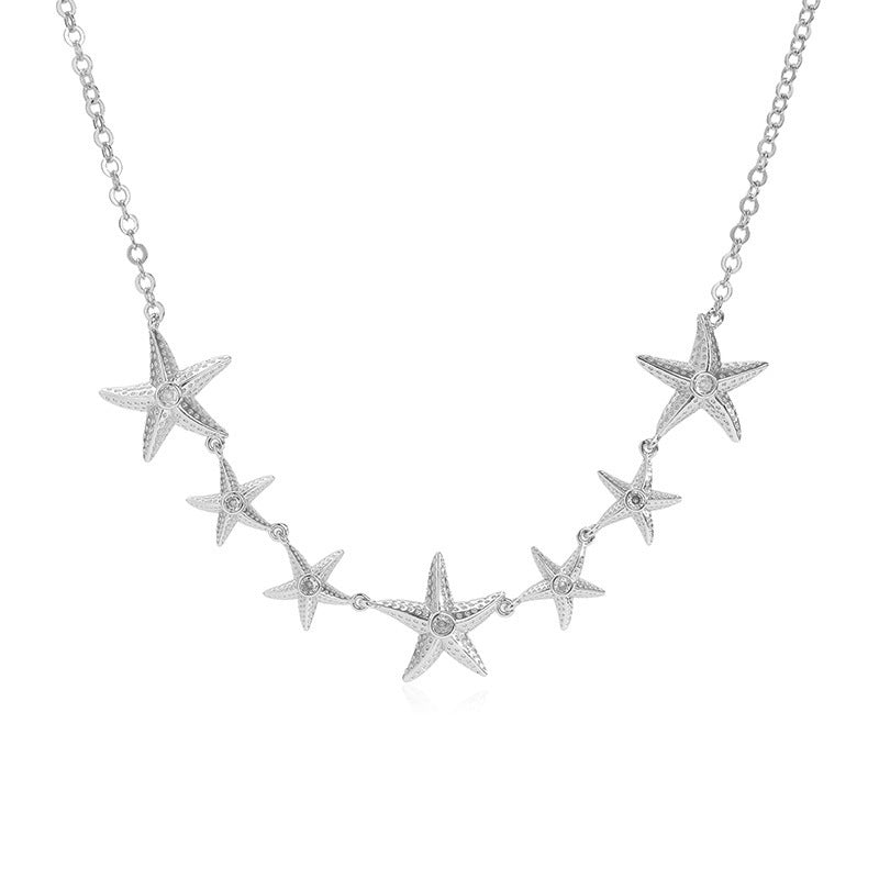 1 Gold Starfish Bracelet Copper Starfish Bracelet